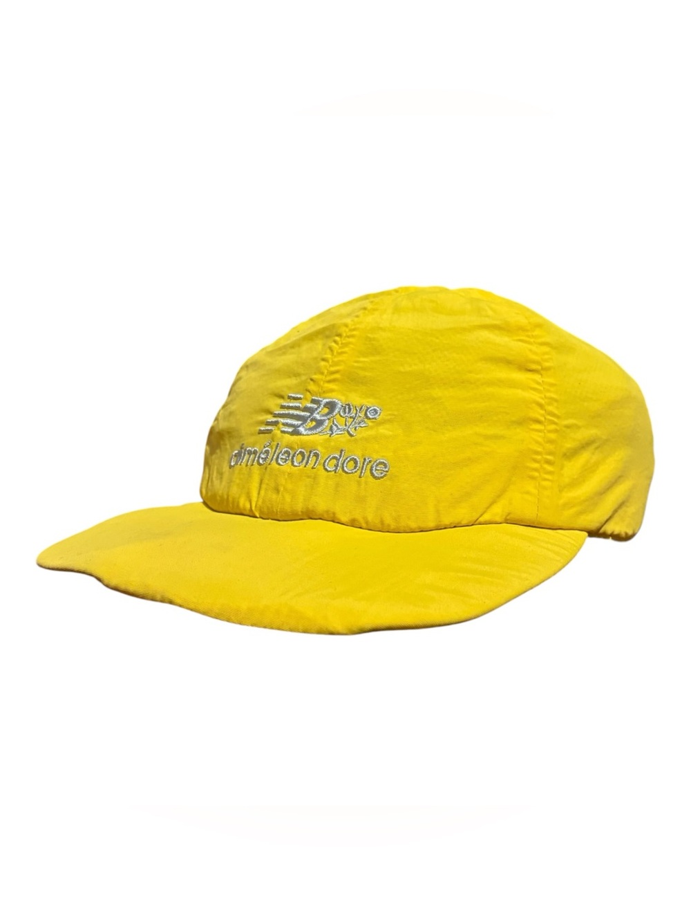 Aime Leon Dore x New Balance RC56 Nylon Sports Cap Aurora Yellow